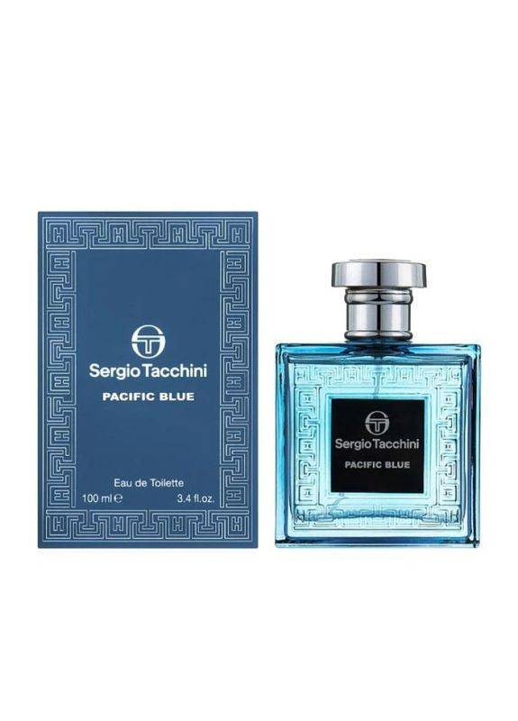 Туалетная вода Pacific Blue для мужчин 100ml Sergio Tacchini (347590125)