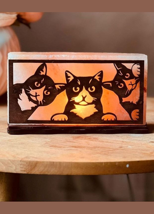 Соляной светильник солевая лампа 100% из розовой гималайской соли 2 кг на комнату 15 – 17 кв.м. (66300912) No Brand (316230670)