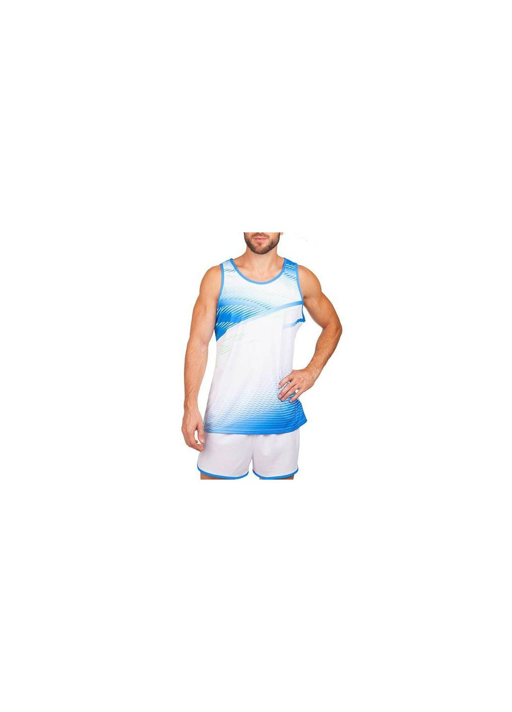 Форма для легкої атлетики LD-8311 Червоно-жовтий, (60429517) LIDONG (323036581)