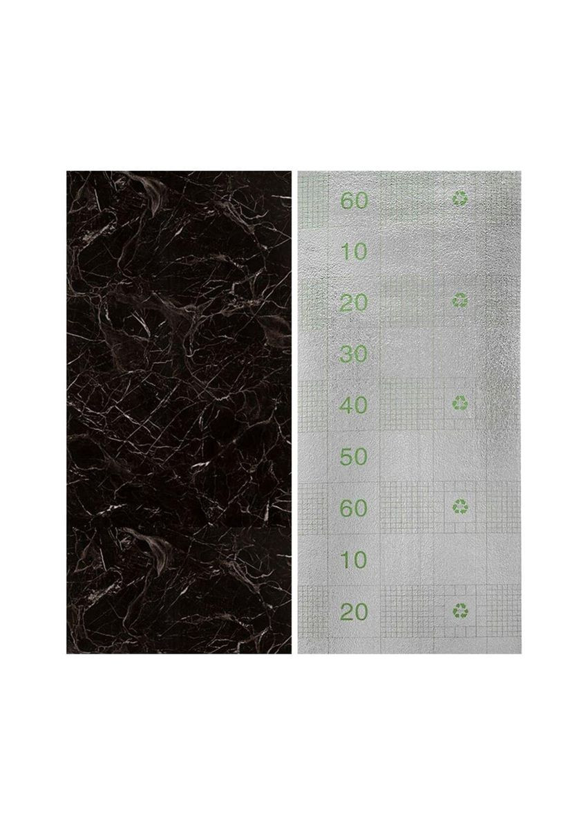 Самоклеюча вінілова плитка в рулоні 600х3000х2мм мармур Глянец SW-00001289 love-shopping Sticker Wall (354655408)