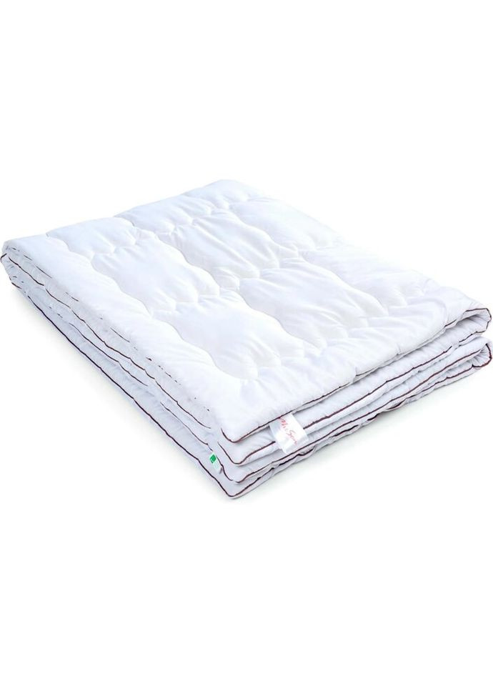 Одеяло антиаллергенное EcoSilk №1311 DeLuxe Hand Made Зимнее 140x205 см (2200001529892) Mirson (314716038)