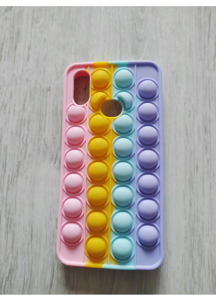 Чехол Pop it для A10S (A107) Попит антистресс силиконовый цветной Samsung (360896396)