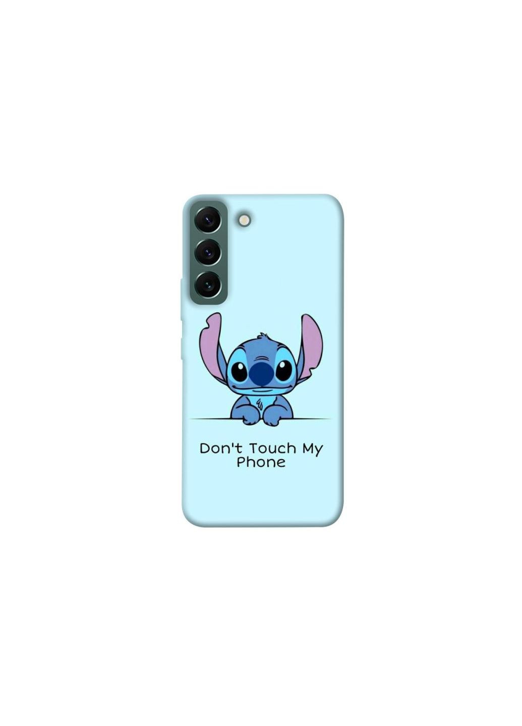 Чехол на Samsung Galaxy S22 Stitch ver.5 Frontalka (361089856)