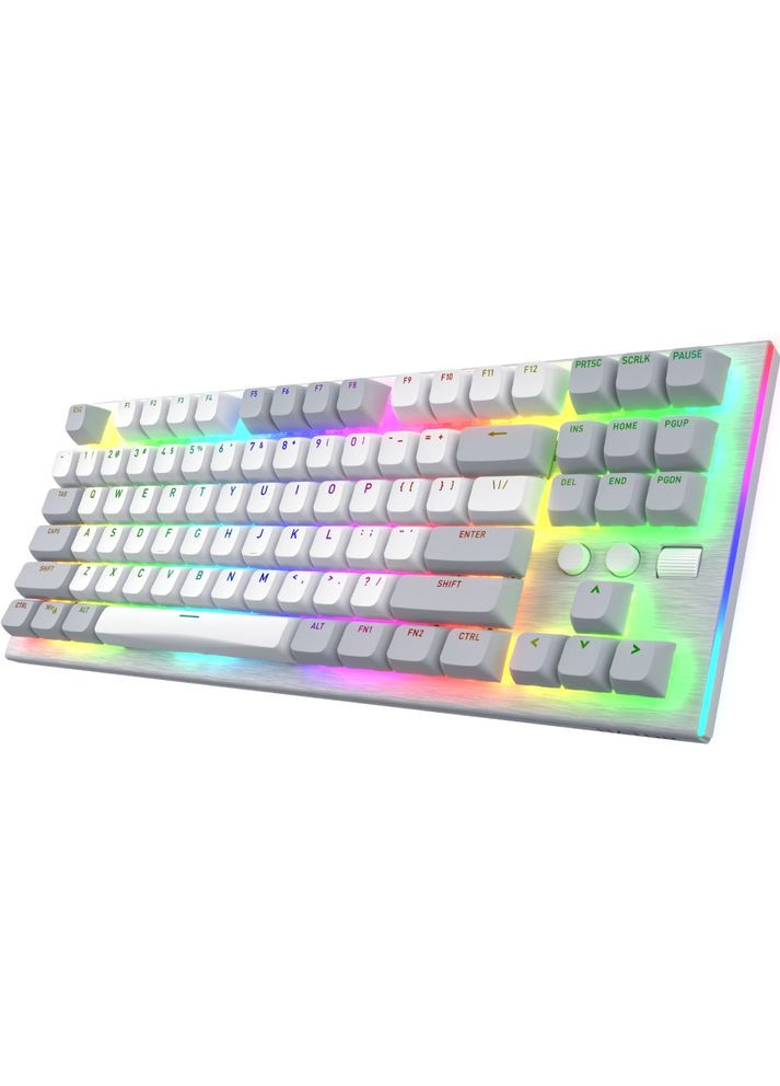 Клавиатура Gravity TKL Orange White (HTK561) Hator (329194325)