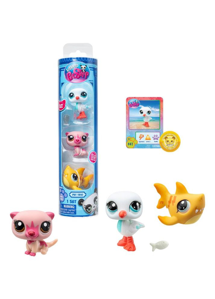 Игровой набор Настроение острова (00556) Littlest Pet Shop (323114278)