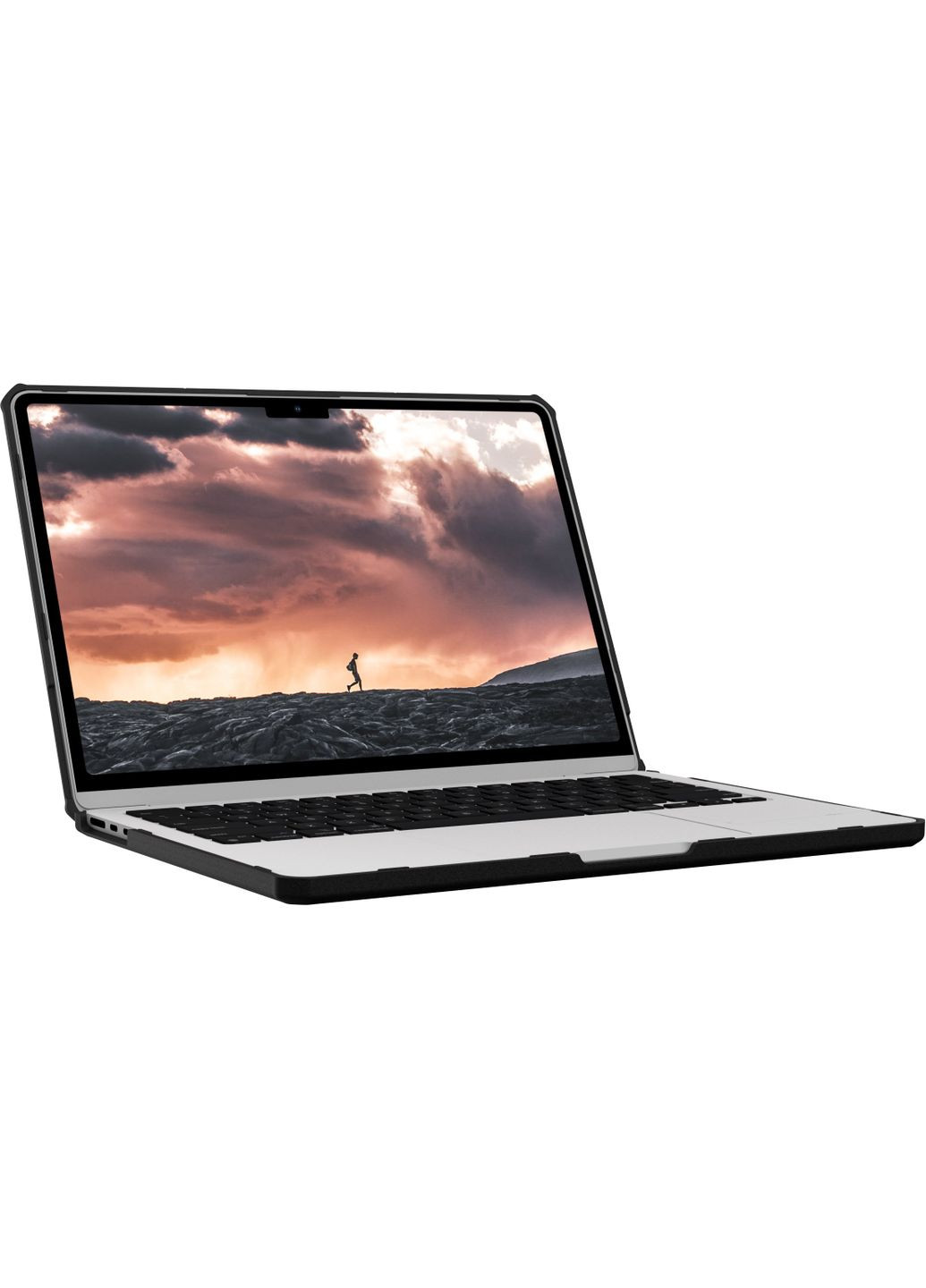 Чехол для Apple MacBook Air 13" (2022) Plyo, Ice/Black UAG (364872136)