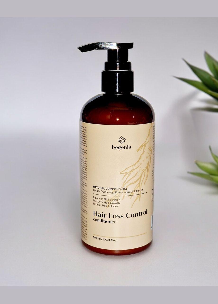 Кондиціонер проти випадіння волосся від 500 мл Bogenia (313262521)