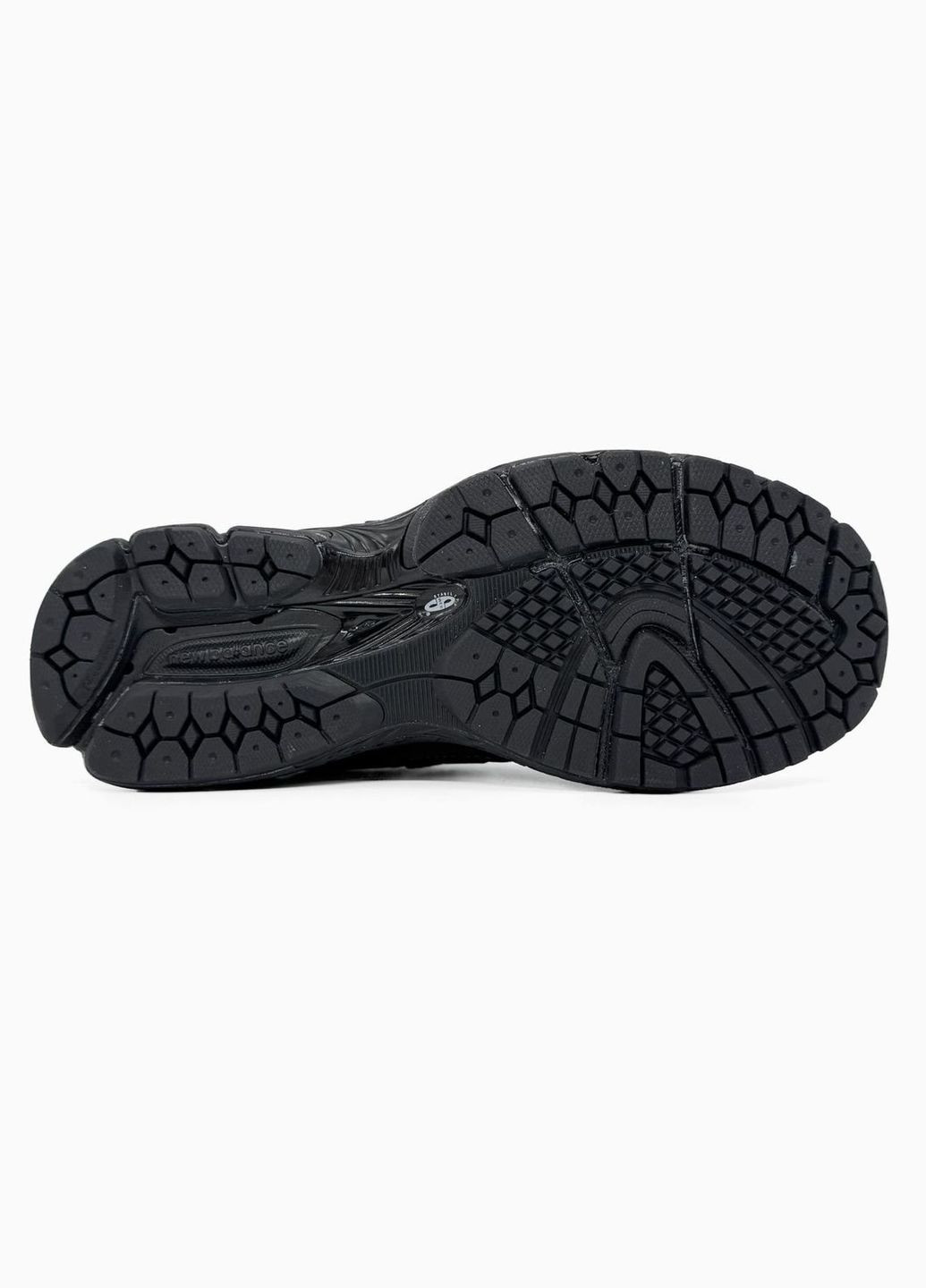 Темно-серые кроссовки new balance black leather No Brand 1906D Protection Pack