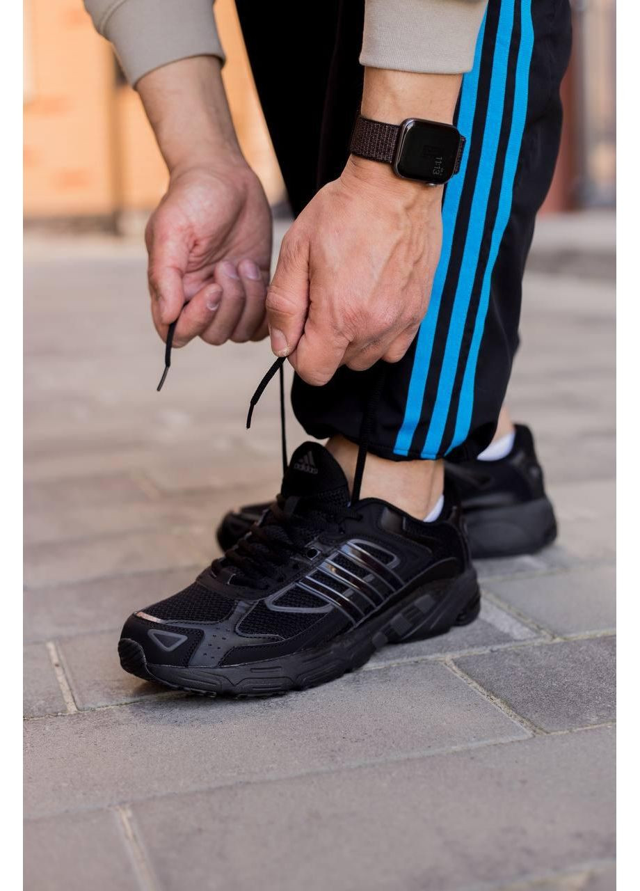 КРОССОВКИ ЖЕНСКИЕ ADIDAS ORIGINALS RESPONSE CL BLACK АДИДАС No Brand чёрные демисезоны (368862406)