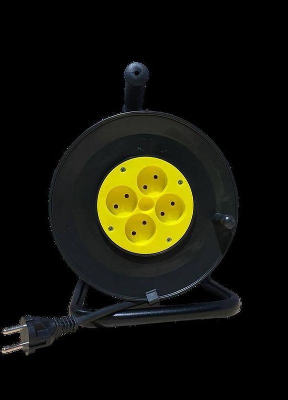 Подовжувач на котушці 20 метрів (ПВС 2*2.5) 4 гнізда (розетки) Lumano (293345489)