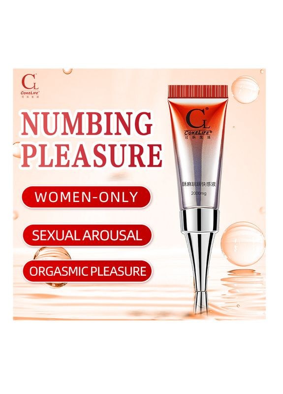 Жіночий збудник COKELIFE Cherry Spark 2 мл Focus (370203087)