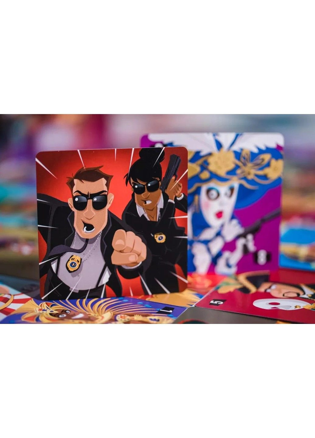 Настольная игра Мигом. Шпионские игры (Wink: Nest of Spies) Geekach (315825143)