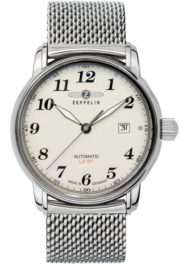 Часы 7656M-5 механика с автоподзаводом классические Zeppelin (328198673)
