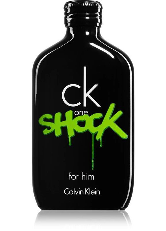 CK One Shock for Him 100 мл Туалетная вода Calvin Klein (333712093)