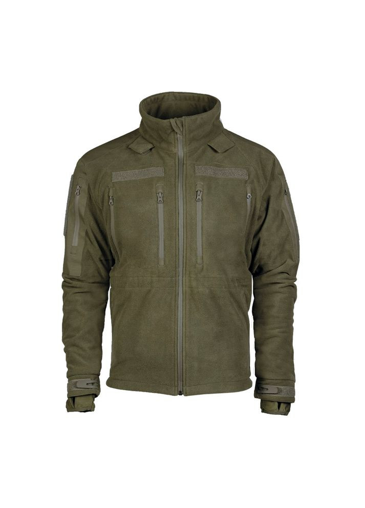 Куртка флисовая Sturm Plus Cold Weather Jacket Fleece Olive Mil-Tec (315822469)