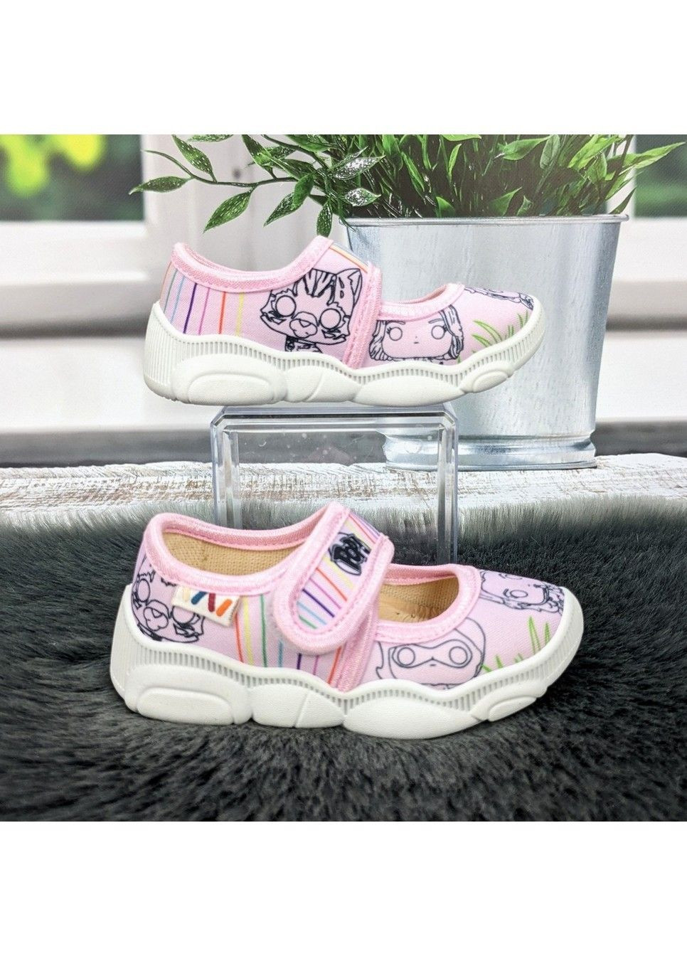 Тапочки дитячі для дівчинки Weestep (343274236)
