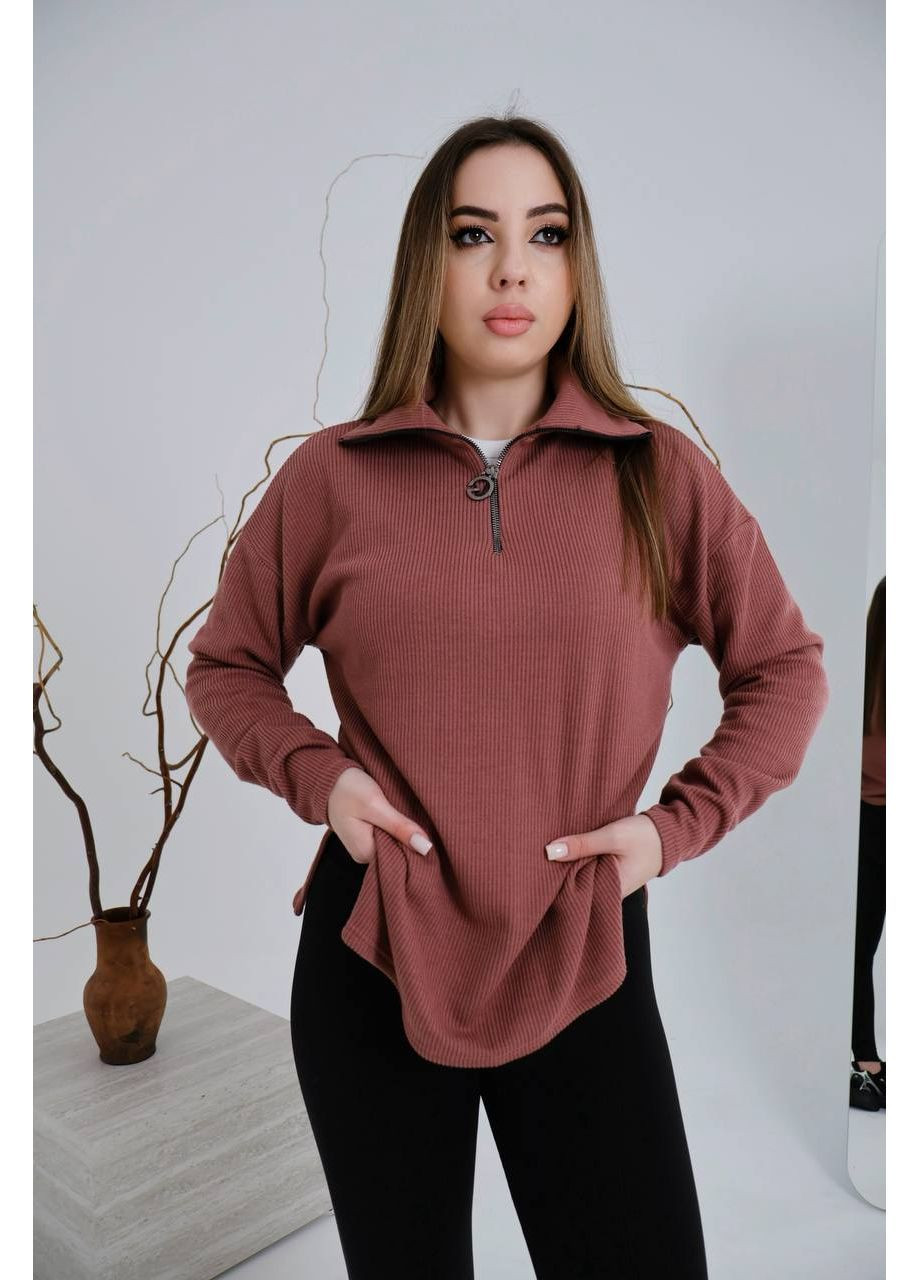 Світло-коричневий демісезонний жіночий комплект з ангори Avanti