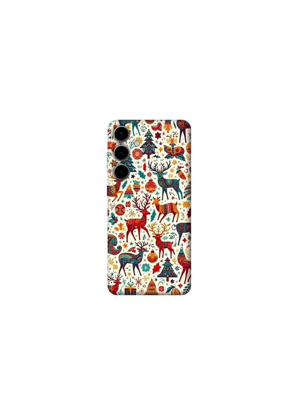 Чехол на Samsung Galaxy S25 Christmas spirit ver.5 Frontalka (375696882)