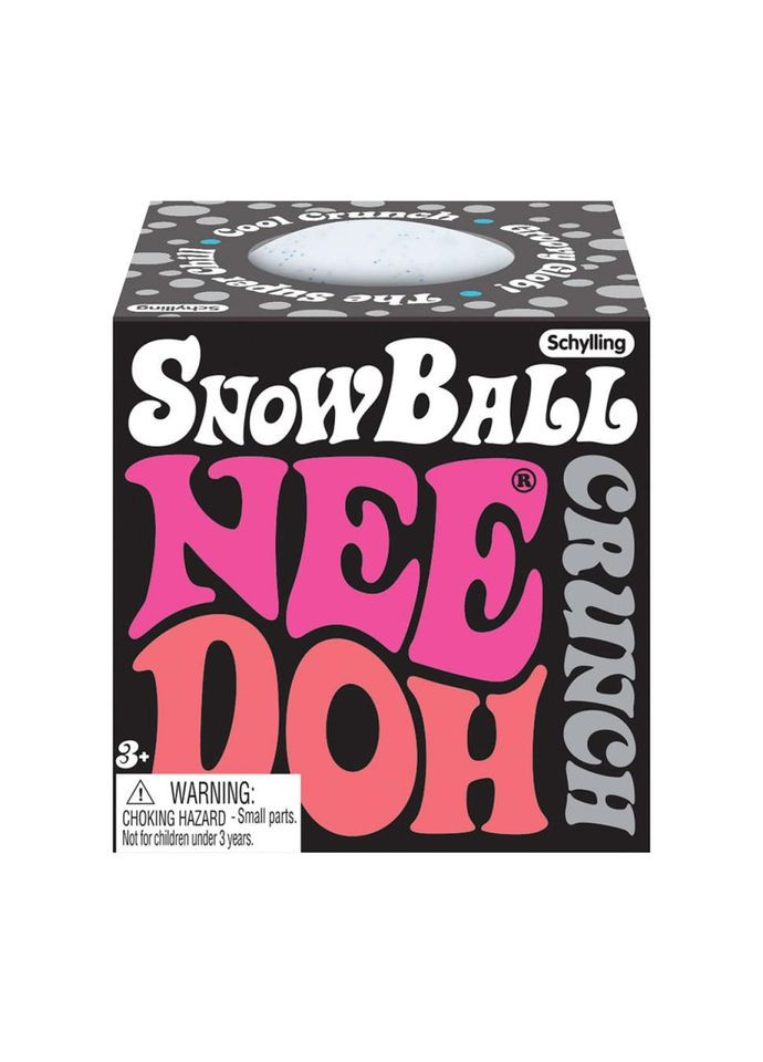 Детская игрушка антистресс "Снежный шар" NeeDoh SNBC No Brand (362571140)