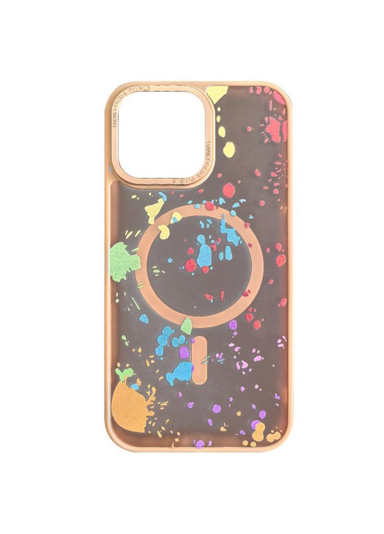 Чохол абстракція малювання з MagSafe на Apple iPhone 15 Pro Max (6.7") Epik (333338085)