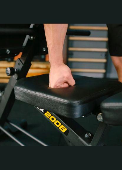 Скамейка тренировочная TX200B с партой Скотта TREX Sport (311949255)