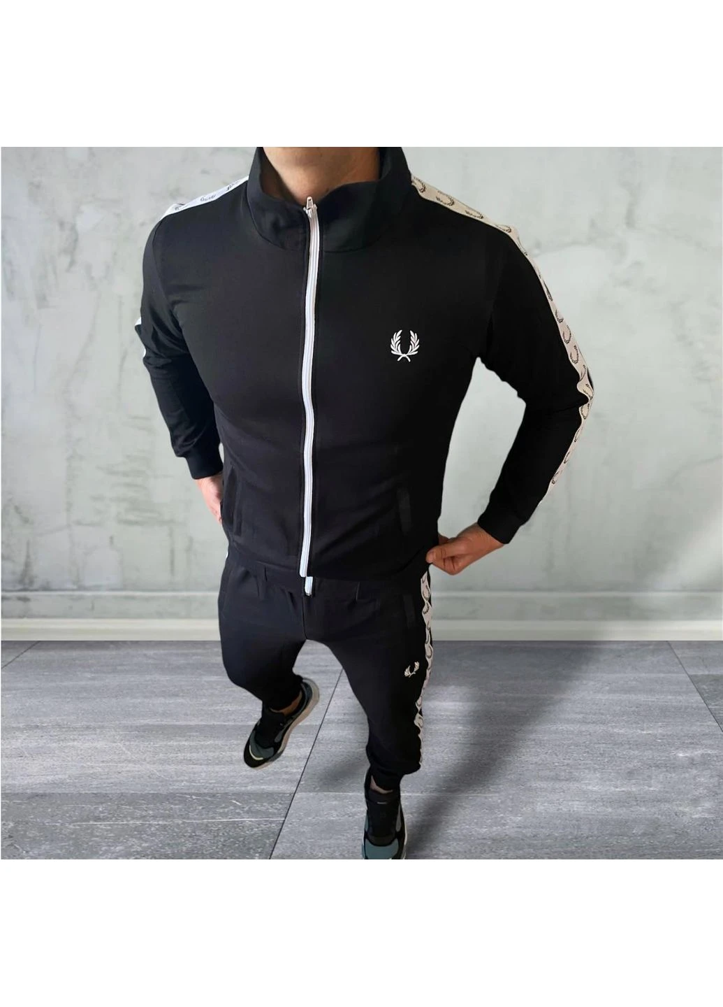 Спортивный мужской костюм FP No Brand (379576162)