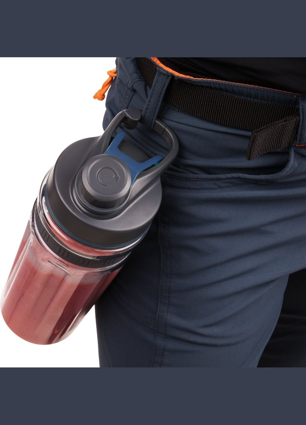 Блендер для полосы стационарный 800Вт, 2 емкости, чаша-600мл, титановые лезвия, вакуумные крышки, Sencor (341316301)