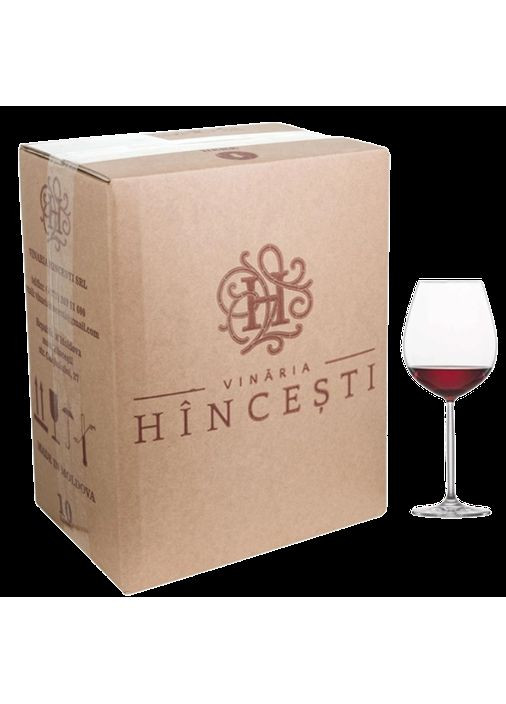 Вино Черный Принц красное полусладкое 10 л 12% Hincesti (354819094)