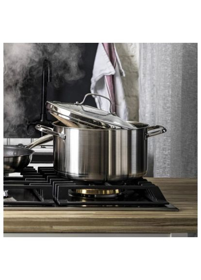 Кастрюля Proline 24 см 5,7 л (CC001879-001) KitchenAid Proline 24 см 5, 7 л (366479110)