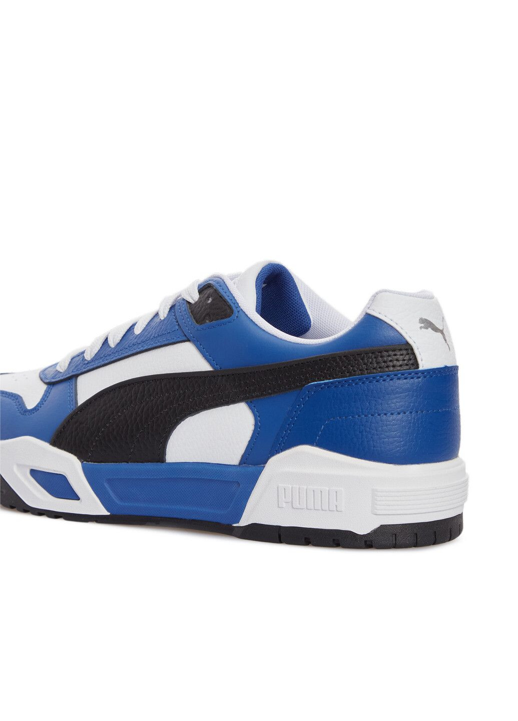 Синие всесезонные кеды rbd tech classic unisex sneakers Puma
