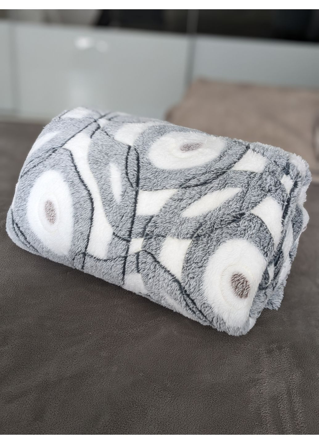 Махрове покривало, плед Vishnya (360240345)