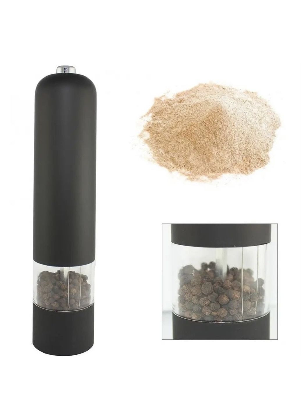 Перцемолочка млин для перцю спецій Kamille (341355864)