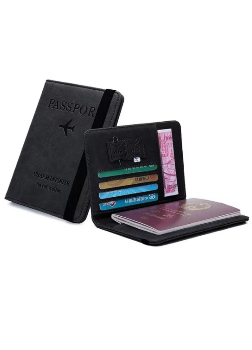 Органайзер для паспорта (ОДД-19-21) No Brand (303701134)