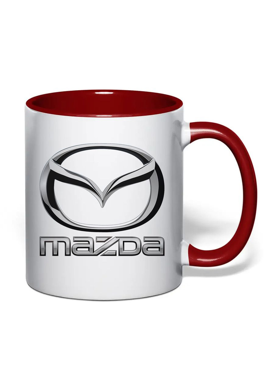 Чашка с печатью "Mazda" 330 мл ( ) (32569) No Brand (363867275)