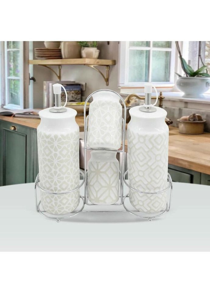 Набір для спецій MR-20033-04S 5 предметів Maestro (335584184)