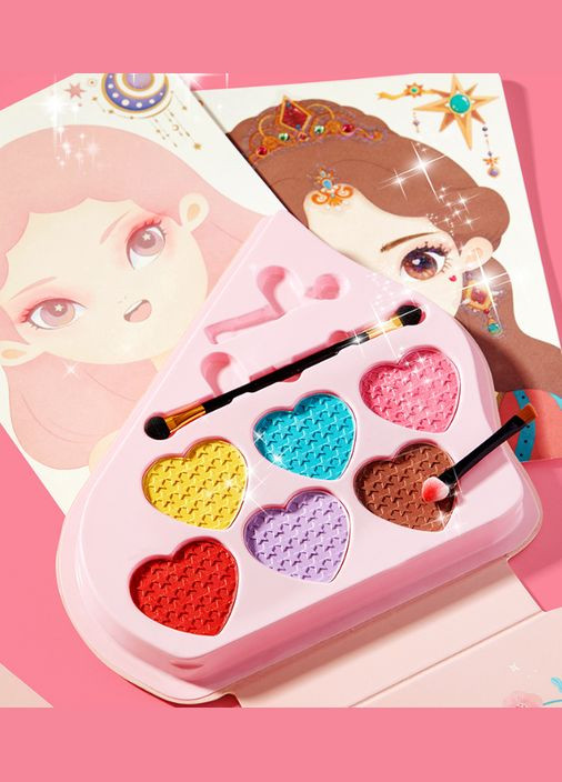 Дитячий набір для творчості вбрання принцес творчий набір з наклейками для макіяжу MiDeer (315335913)