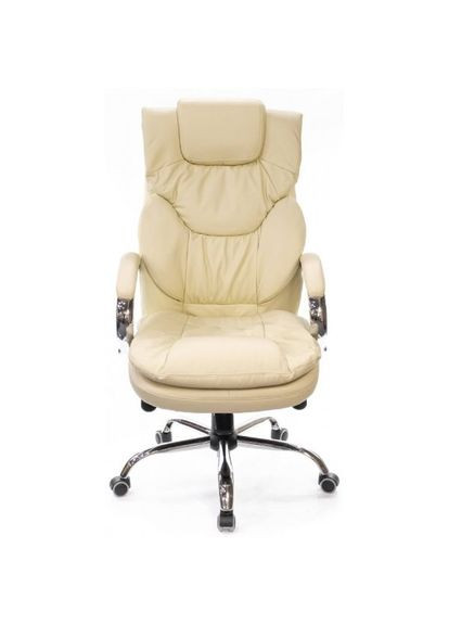 Крісло Флорида CH MB Бежевий (Шкіра LC-F) Аклас (360546027)