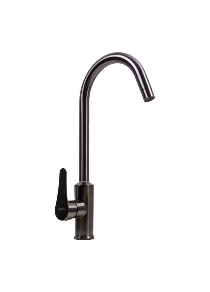 Кухонний змішувач TH36 PVD чорний Valeso (336934313)
