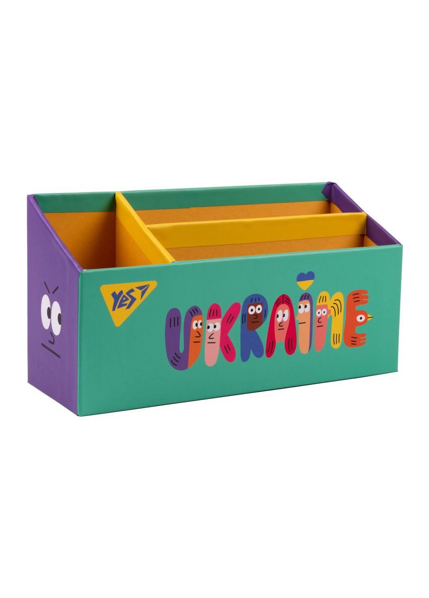 Органайзер настільний Stand with Ukraine 450130 4 предмети Yes (364497471)
