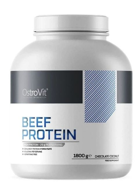 Beef Protein 1800 g /60 servings/ Chocolate Coconut Ostrovit (278761807)