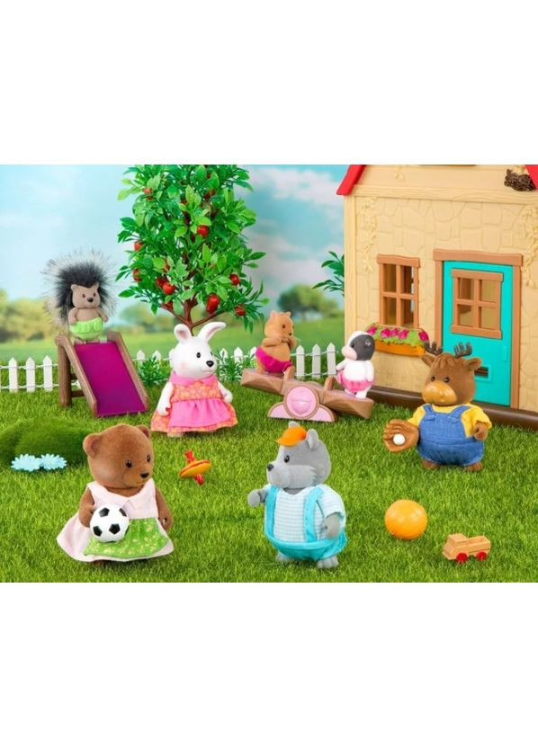 Игровой набор Класс и игровая площадка (6124Z) Li'l Woodzeez (360417110)