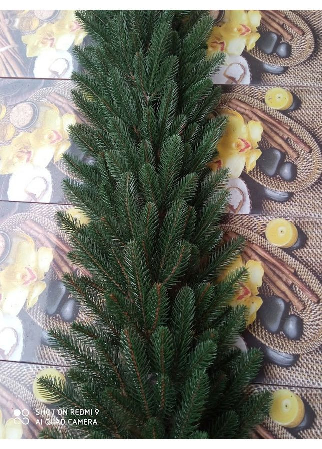 Гирлянда хвойная литая SGX Премиум 1м. Зеленая Yalynkar (370439162)