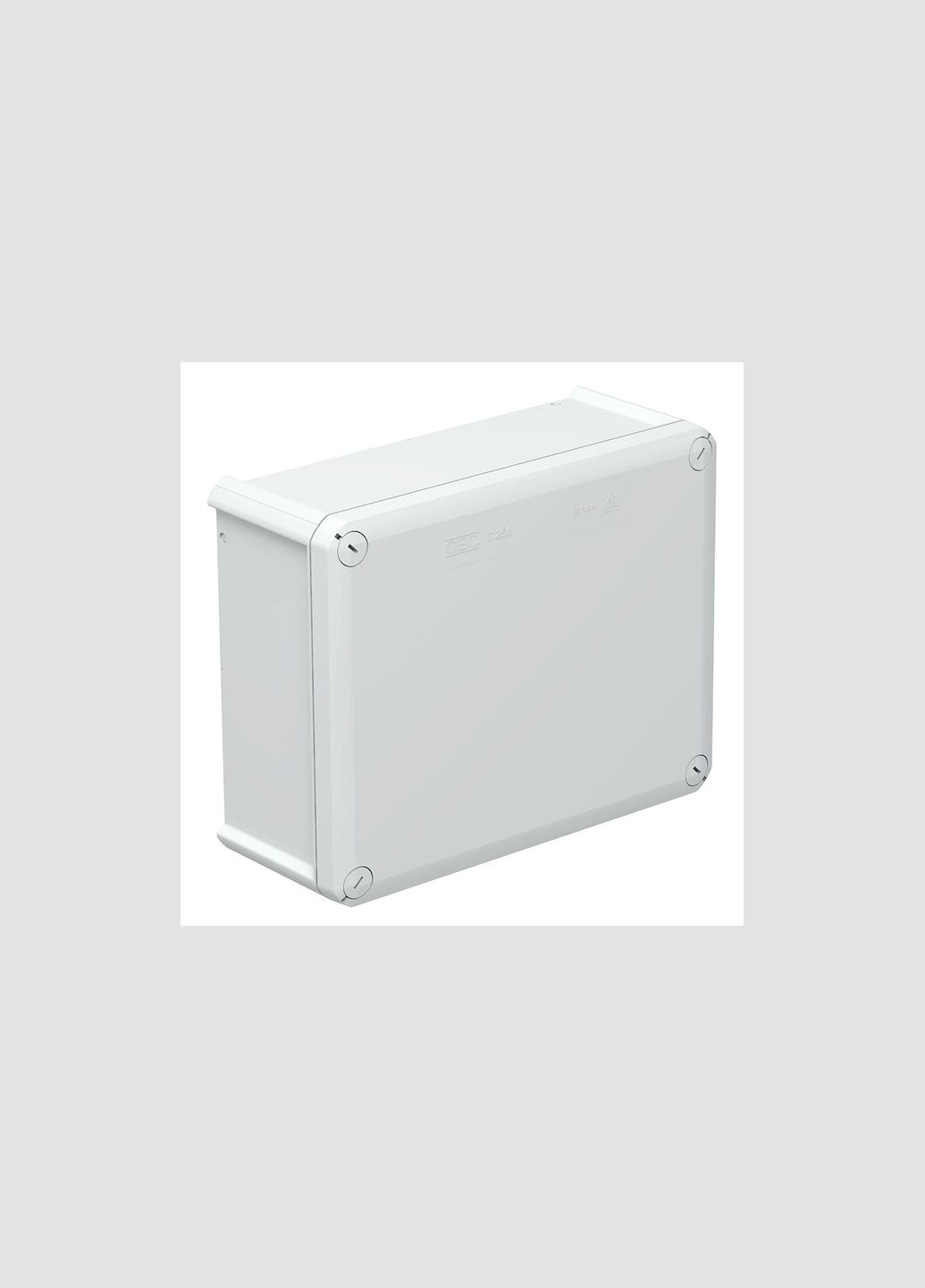 Розподільча коробка 240х190х95мм зовнішня IP66 [2007287] PP Т250 OBO Bettermann (344529806)