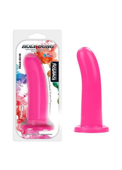 Фалоімітатор Holy Dong Large 6 Pink - CherryLove Lovetoy (329153086)