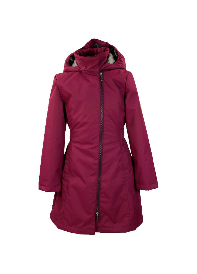 Бордова пальто для дівчинок luisa, р.134, бордовий Huppa 12430004-80034-134