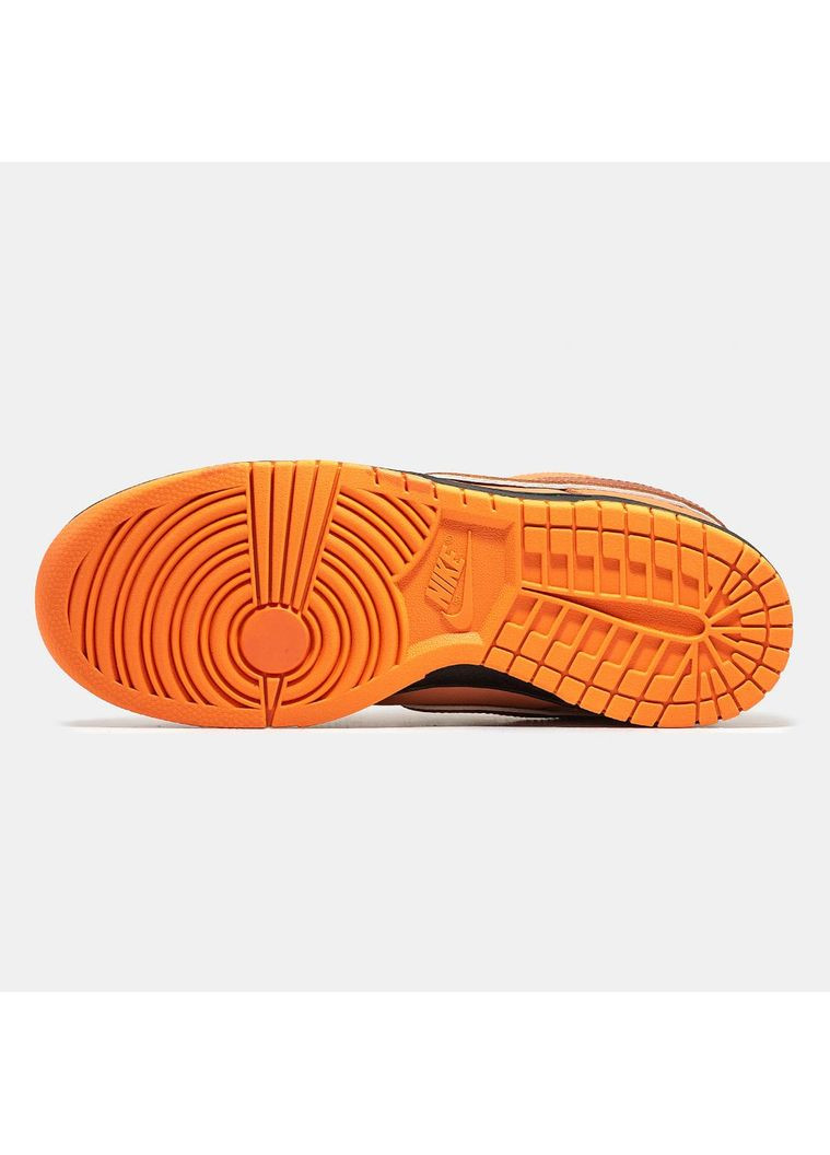 КРОСІВКИ ЖІНОЧІ NIKE CONCEPTS X SB DUNK LOW ORANGE LOBSTER НАЙК No Brand білі демісезони (367167925)