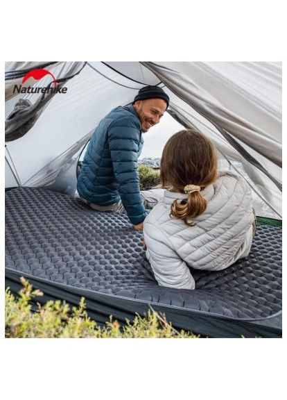 Туристичний килимок (6975641888574) Naturehike CNH22DZ018 196x64x7 см Green (366105345)