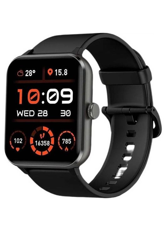 Смарт-годинник R50 Black (6931548317517) Blackview (322505024)
