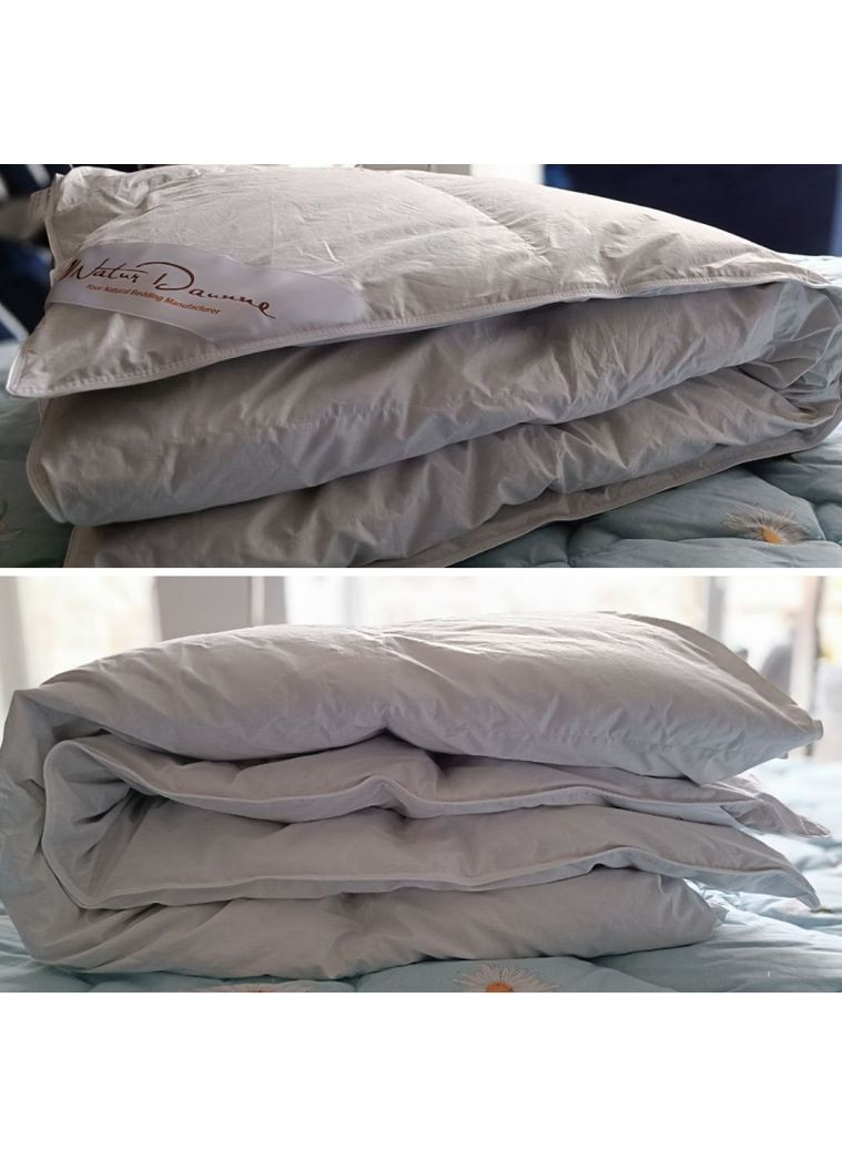 Зимова тепла пухова ковдра Natur Daunne Полуторний Billerbeck (348433368)