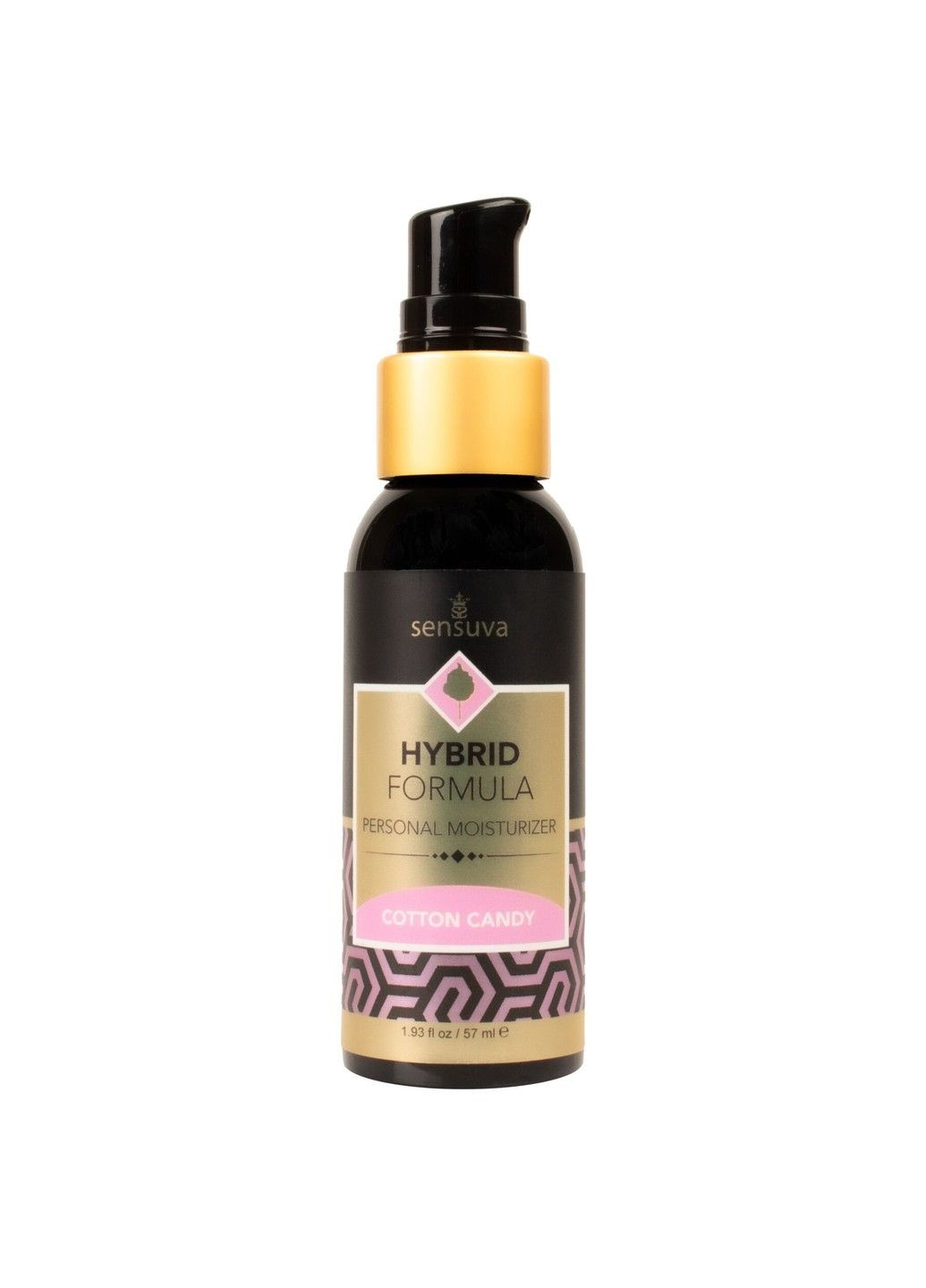 Смазка водно-силиконовая Сладкая вата 57мл Sensuva (316252629)